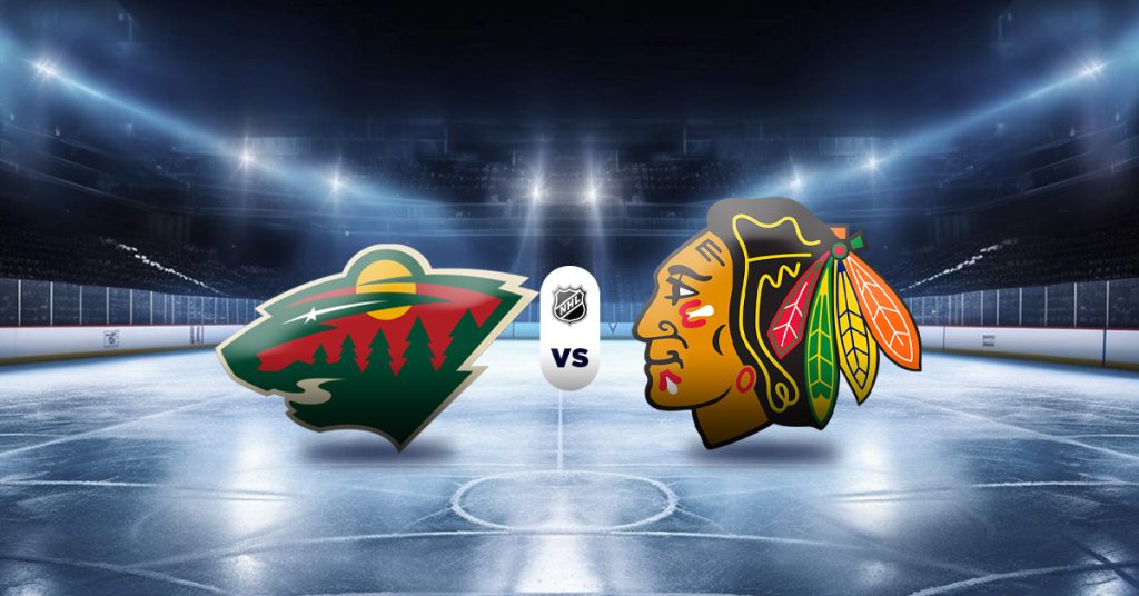 Pronóstico NHL: Wild vs Blackhawks - parley de nhl para hoy