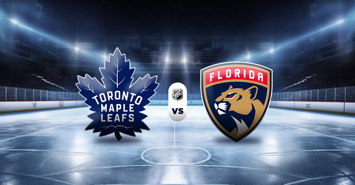 Pronóstico NHL: Maple Leafs vs Panthers - resultados nhl de hoy