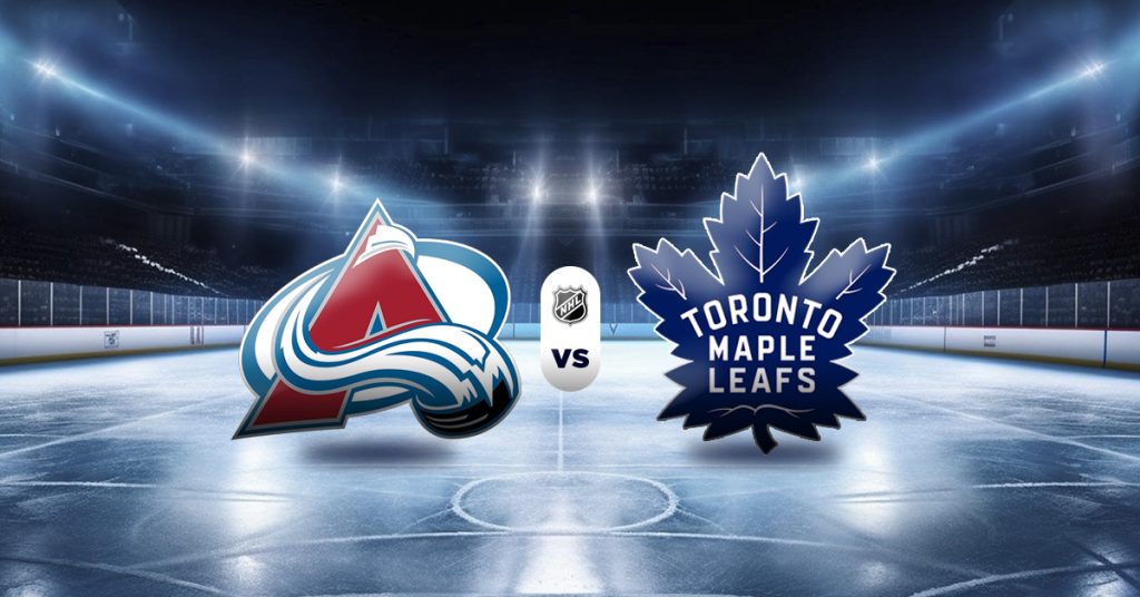 Pronóstico NHL: Avalanche vs Maple Leafs - resultados nhl de hoy