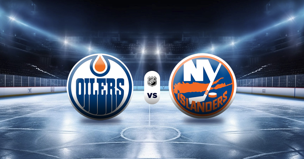 Pronóstico NHL: Oilers vs Islanders - datos de parley nhl