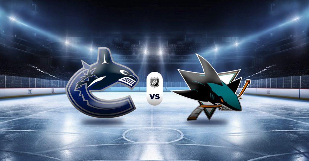 Pronóstico NHL: Canucks vs Sharks - hockey sobre hielo nhl