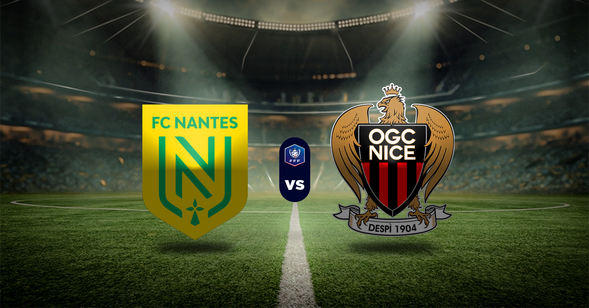 Uno de los primeros duelos de este domingo 11 de enero, en la eliminatoria de 32 de la Copa de Francia, será el Nantes vs Niza.