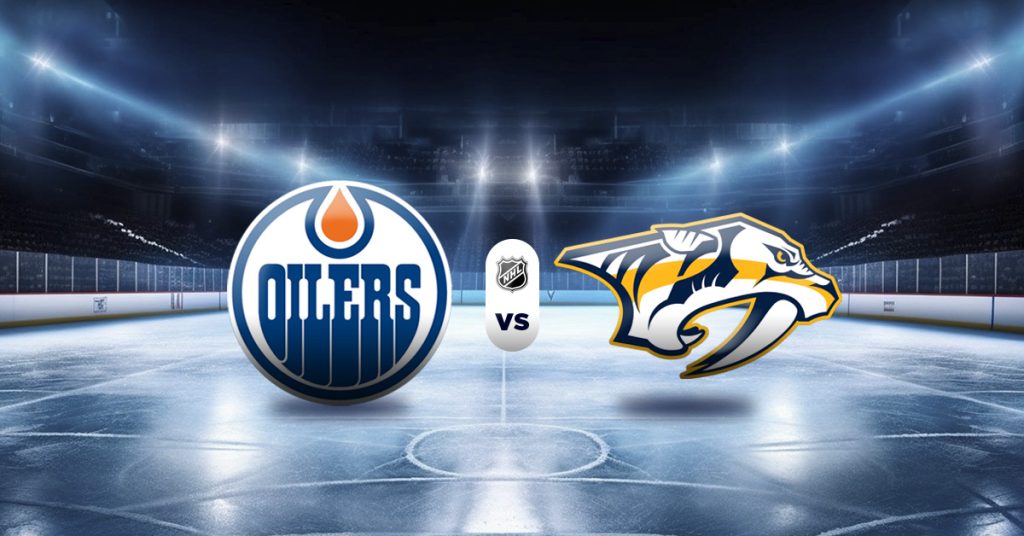 El penúltimo encuentro de la jornada de la NHL, este martes 6 de enero, será el que protagonizarán Oilers vs Predators.