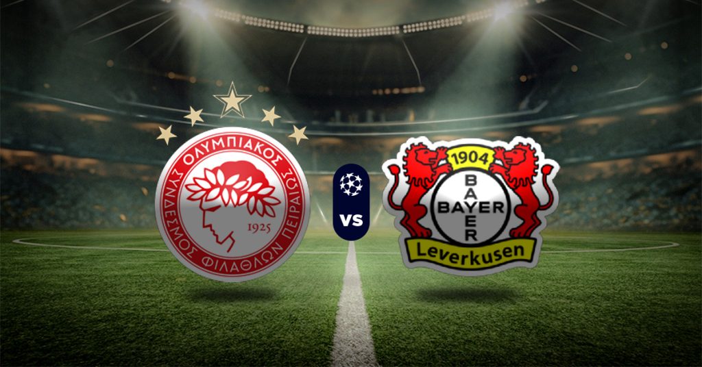Uno de los partidos que sobresale en esta jornada 7 de la Champions League será Olympiacos vs Bayer Leverkusen, este martes 20 de enero.