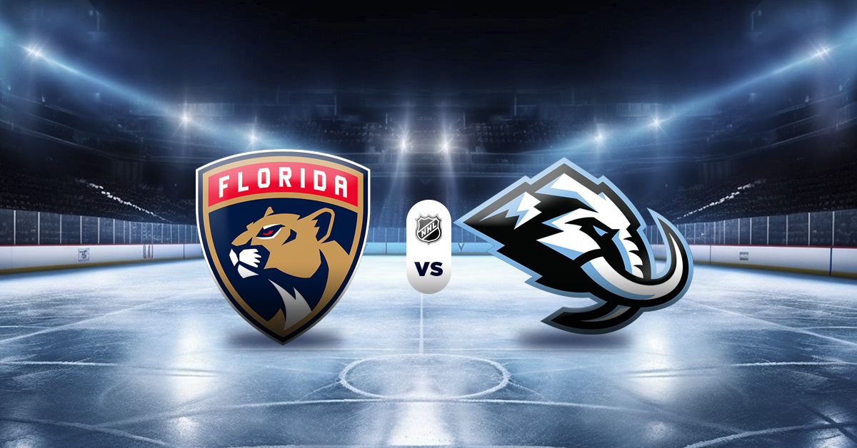Entre los duelos que iniciarán la acción en la jornada de NHL destaca el de Panthers vs Mammoth, este martes 27 de enero.