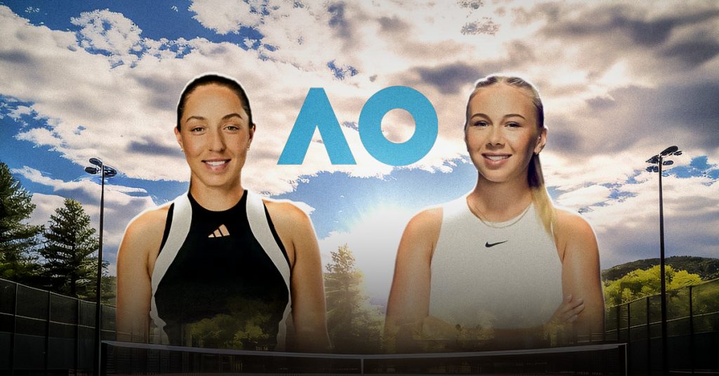 El último choque de estos cuartos de final del Australian Open será el de Pegula vs Anisimova, este martes 27 de enero.