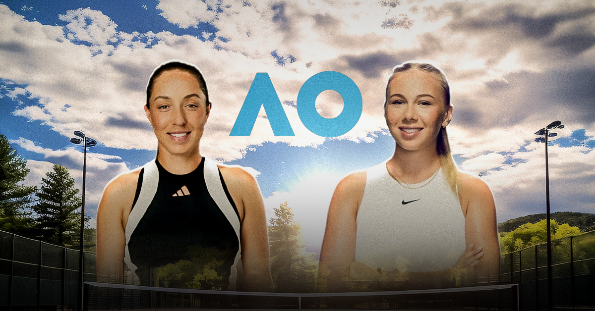 El último choque de estos cuartos de final del Australian Open será el de Pegula vs Anisimova, este martes 27 de enero.