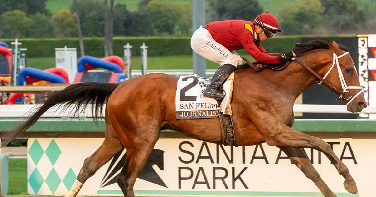 Pick Santa Anita Park hoy 18 de enero MasterBets365