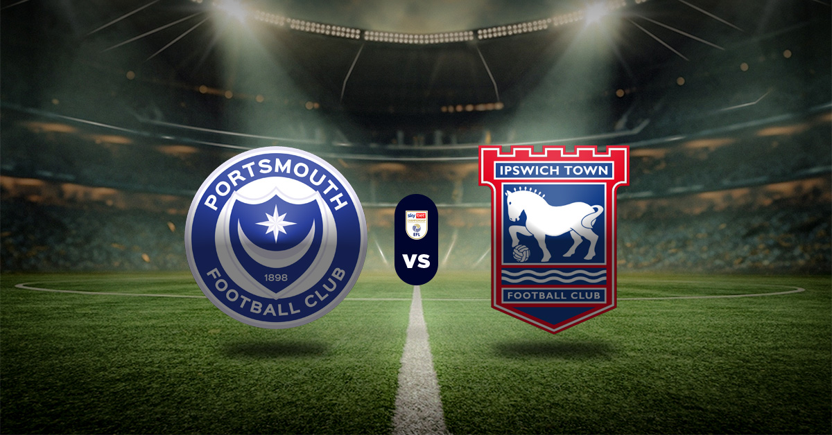 Portsmouth vs Ipswich Town – Pronósticos y apuestas recomendadas Championship MasterBets365