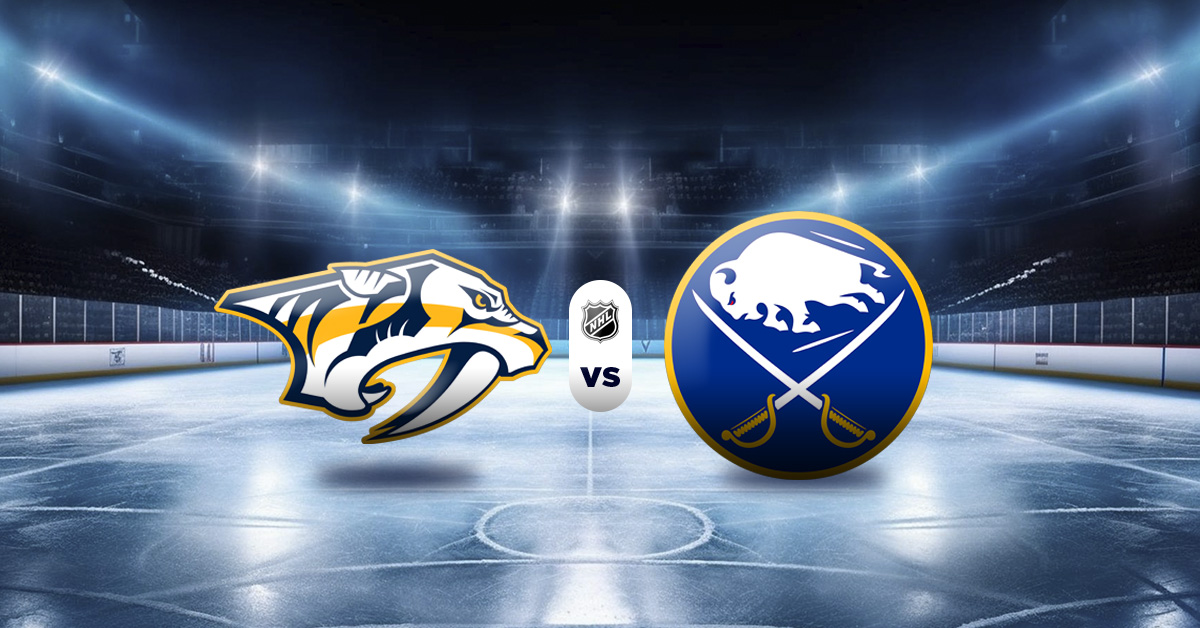Entre los choques de este martes 20 de enero, en la espectacular jornada de la NHL, destaca el que jugarán Predators vs Sabres.
