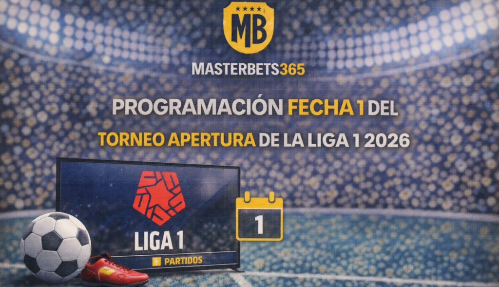 Programación de la Liga 1