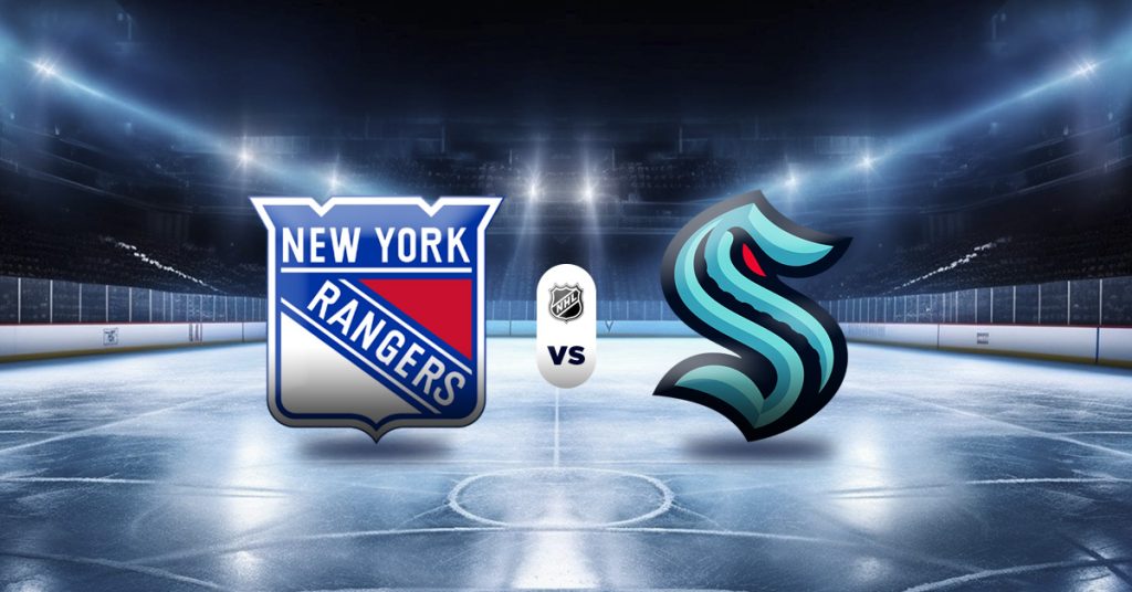 Otro de los juegos que iniciarán la jornada de la NHL será el de Rangers vs Kraken, este lunes 12 de enero, en el Madison Square Garden.