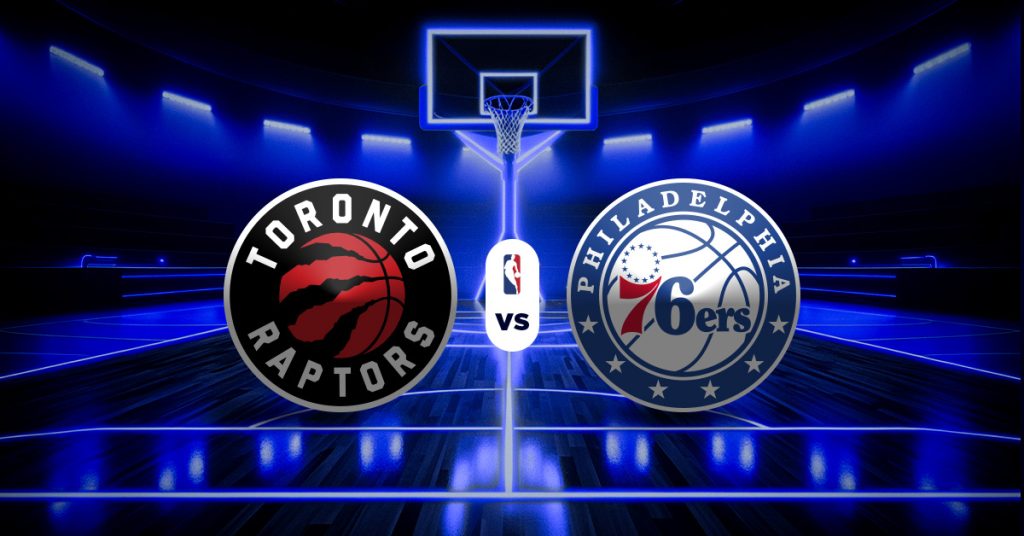 Otro de los encuentros que se verán en está jornada del lunes 12 de enero de la NBA será el de Raptors vs 76ers, en el Scotiabank Arena.