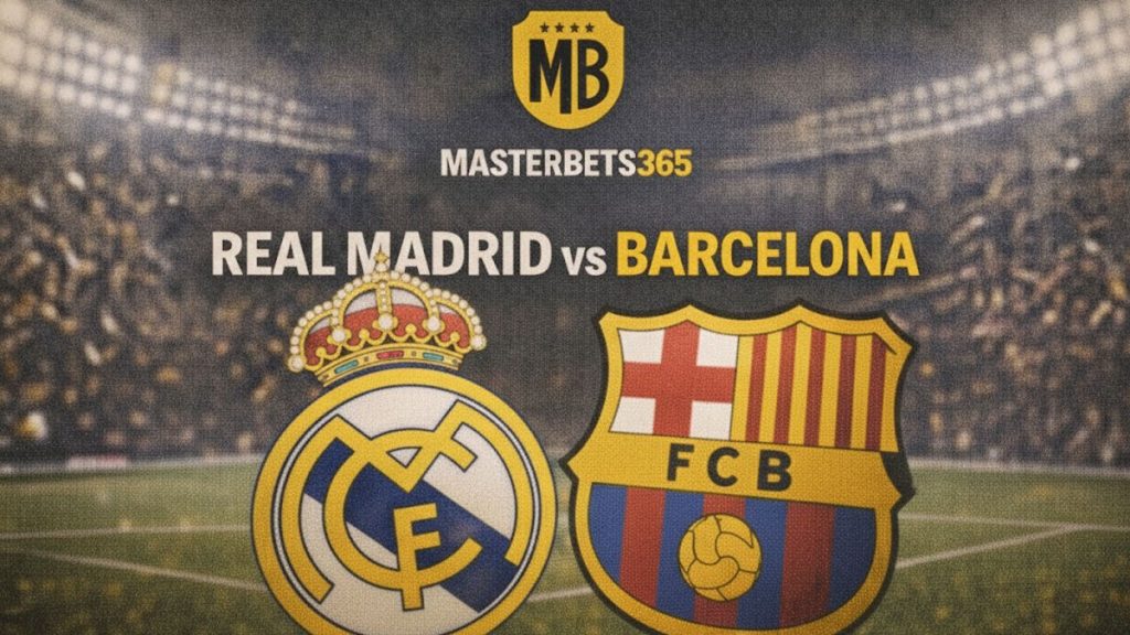 Real Madrid vs Barcelona MB
