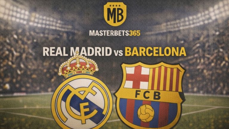 Real Madrid vs Barcelona MB