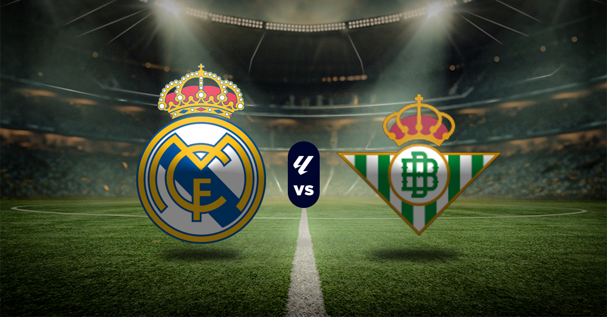 Real Madrid vs Real Betis – Apuesta recomendada y cuotas Masterbets365 apuestas futbol