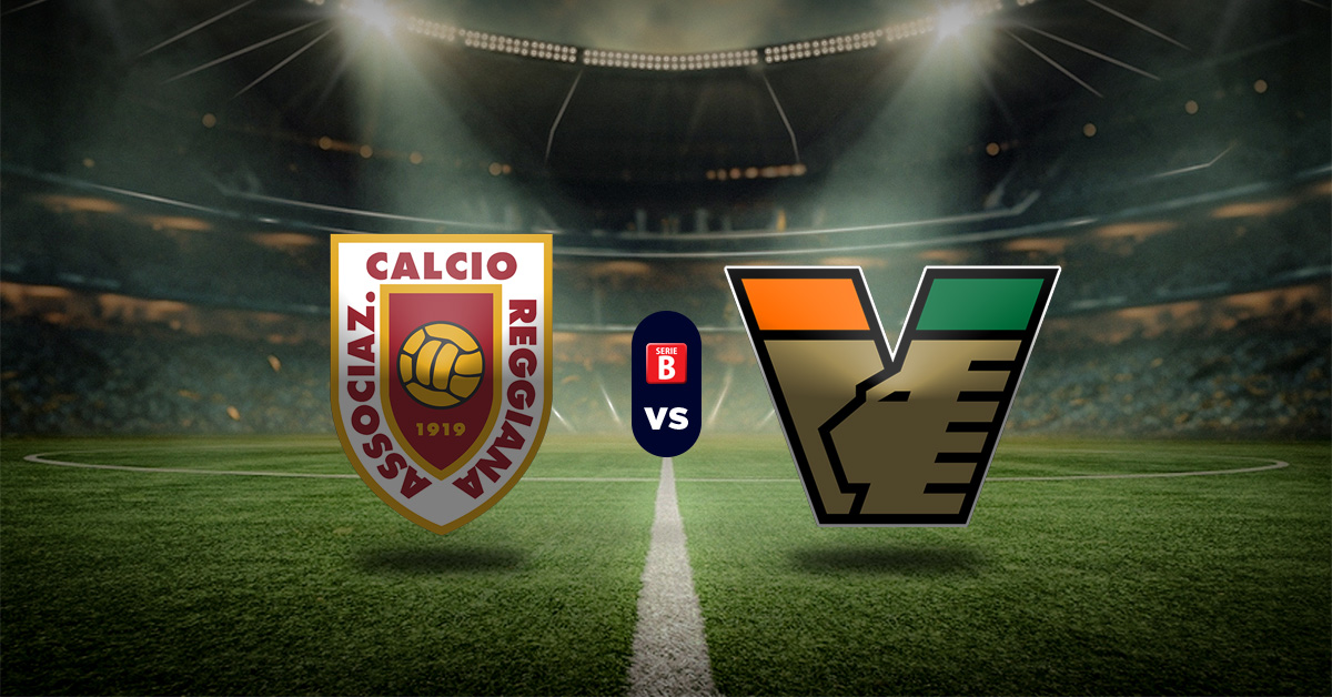 Otro de los choques que iniciarán la acción en la jornada 19 de la Serie B será el de Reggiana vs Venezia, este sábado 10 de enero.