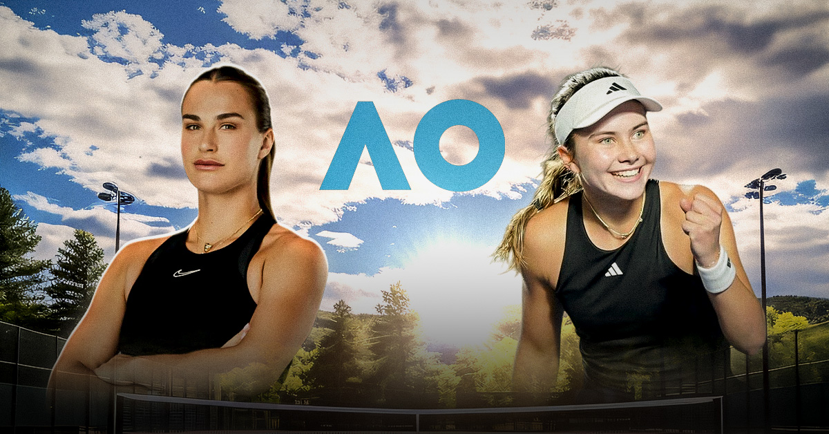 El primer choque de estos cuartos de final en el Australian Open será el de Sabalenka vs Jovic, este lunes 26 de enero.