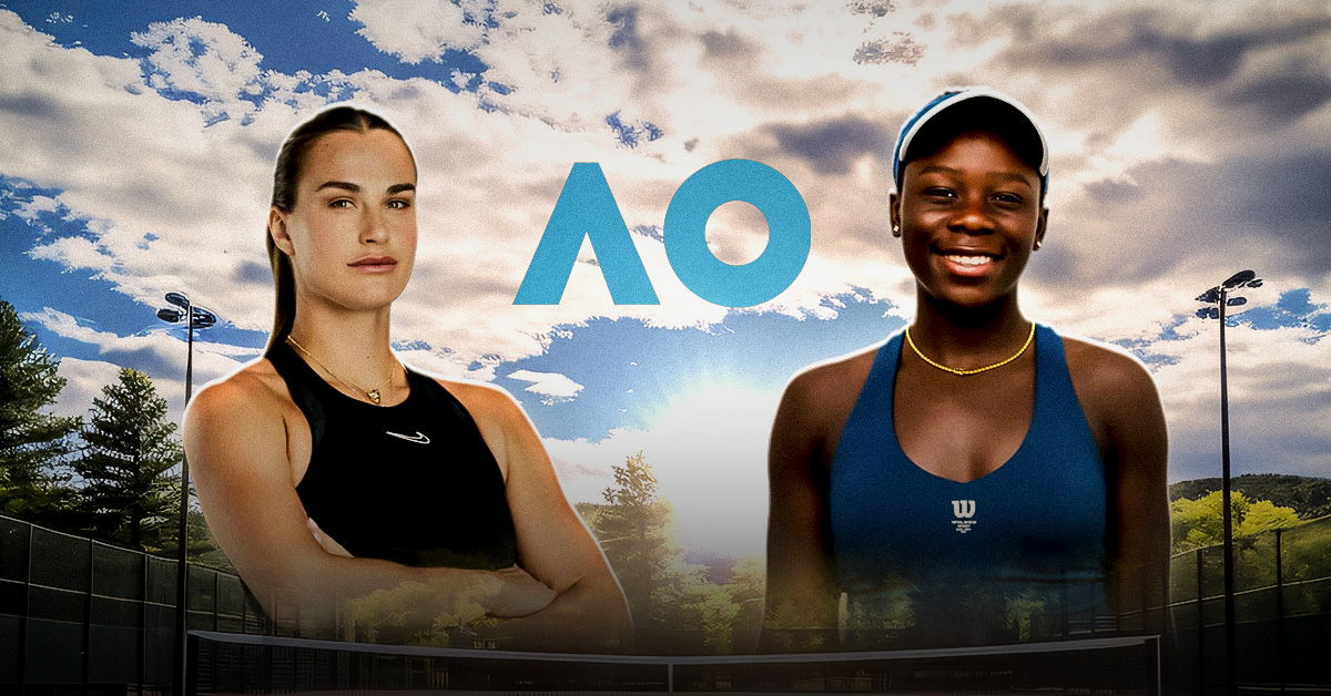 Otro de los choques en esta cuarta ronda del Australian Open será el de Sabalenka vs Mboko, este sábado 24 de enero.