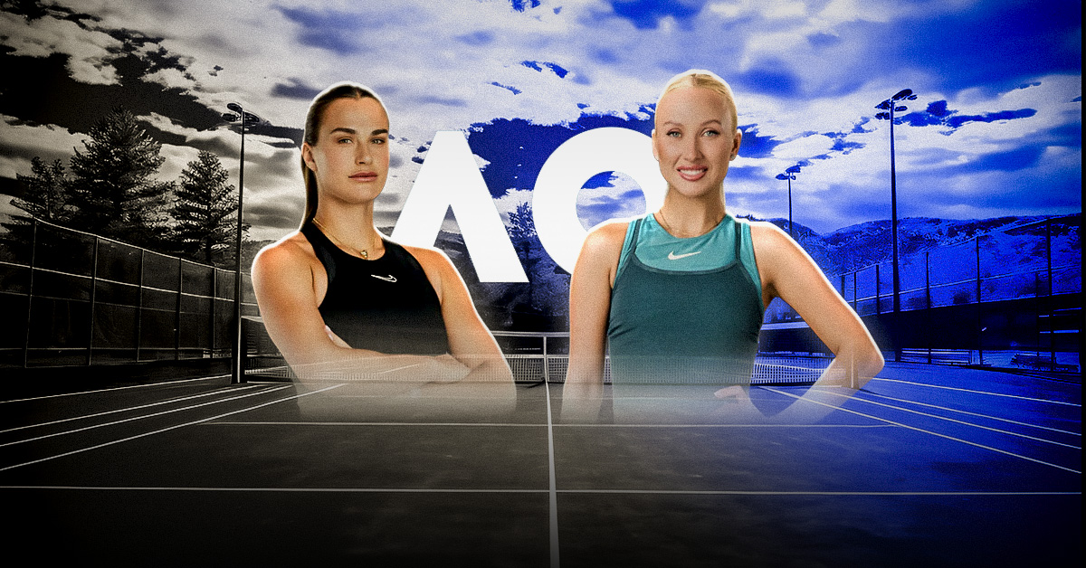 Entre los choques más increíbles de esta segunda ronda del Australian Open está el de Sabalenka vs Potapova, este jueves 22 de enero.