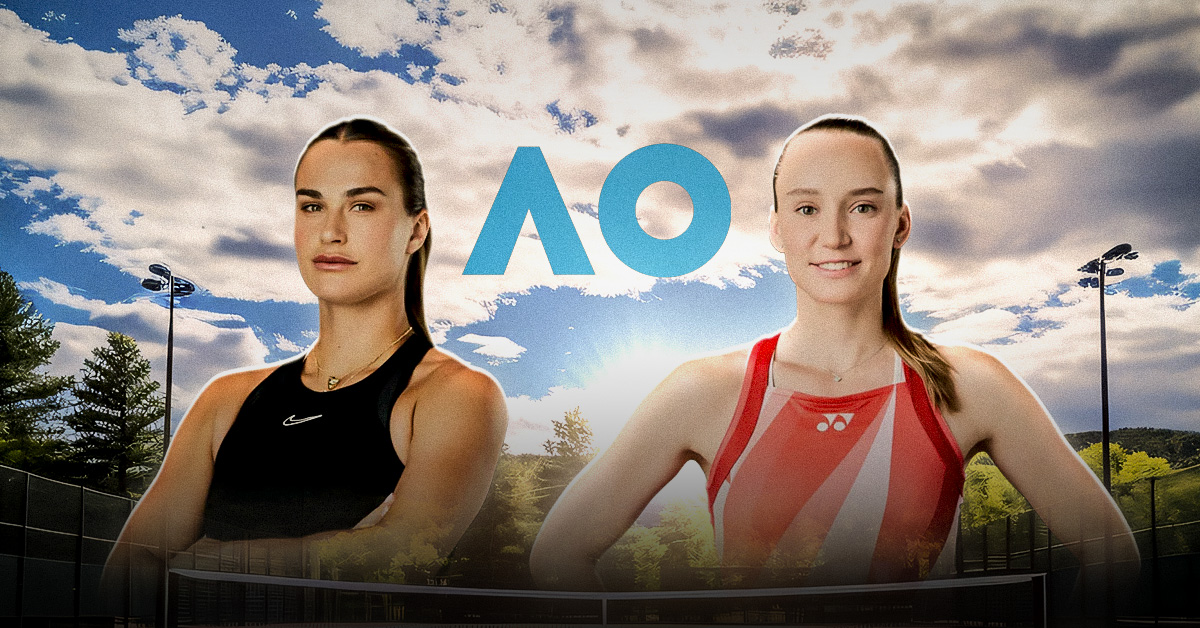 Este sábado 31 de enero se celebrará la gran final del Australian Open y será la que jugarán Sabalenka vs Rybakina.