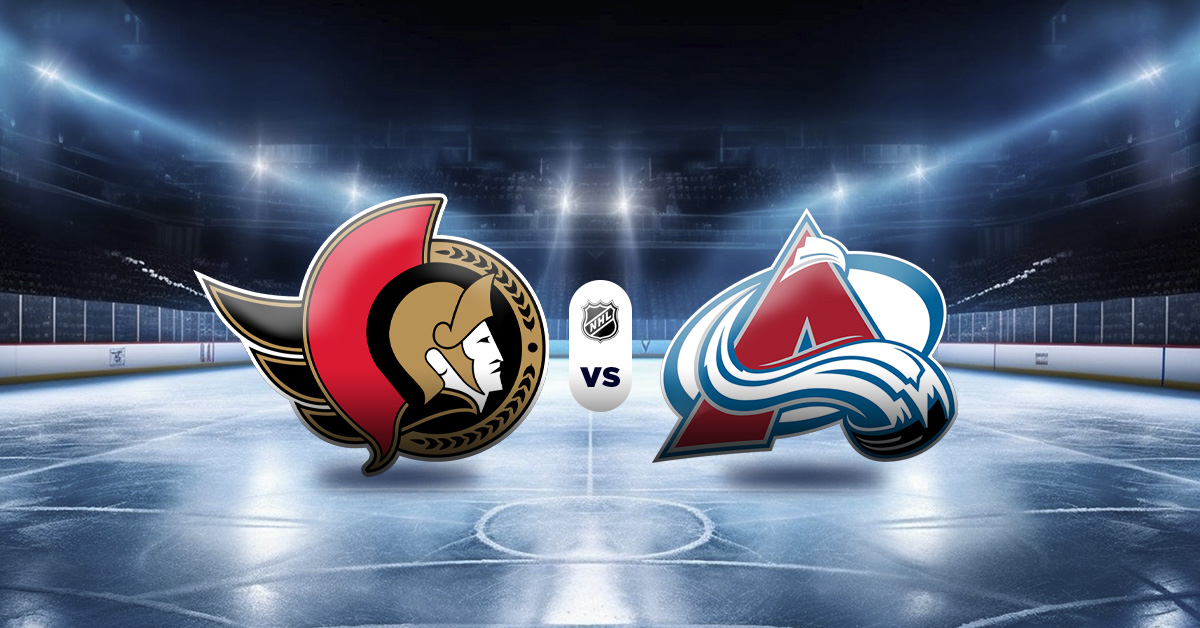 El último choque de este miércoles 28 de enero lo protagonizarán de Senators vs Avalanche, en la jornada de la NHL.