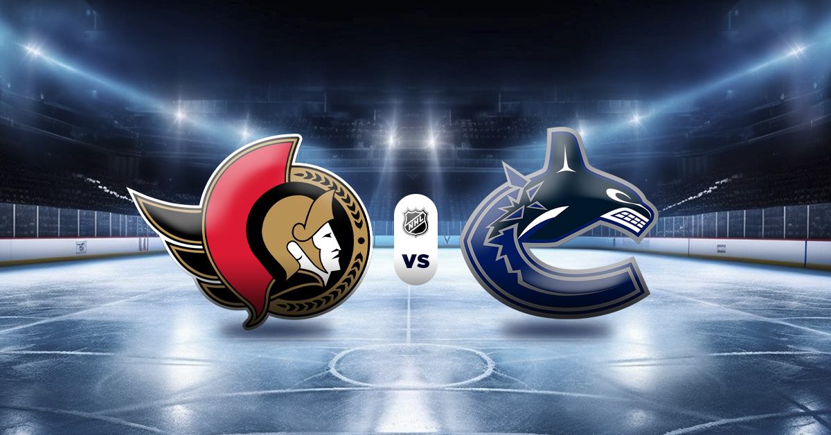 Entre los primeros juegos de este martes 13 de enero sobresale el de Senators vs Canucks, en la jornada de la NHL.
