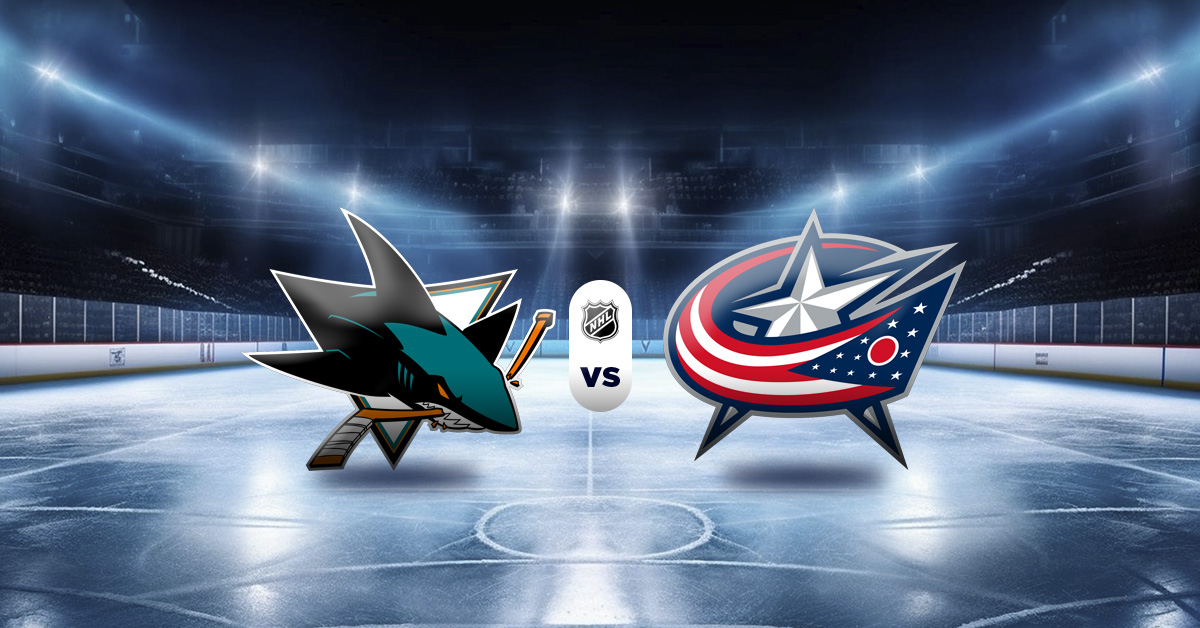 El último duelo de la jornada de este martes 6 de enero, en la prestigiosa NHL, será el que protagonizarán Sharks vs Blue Jackets.