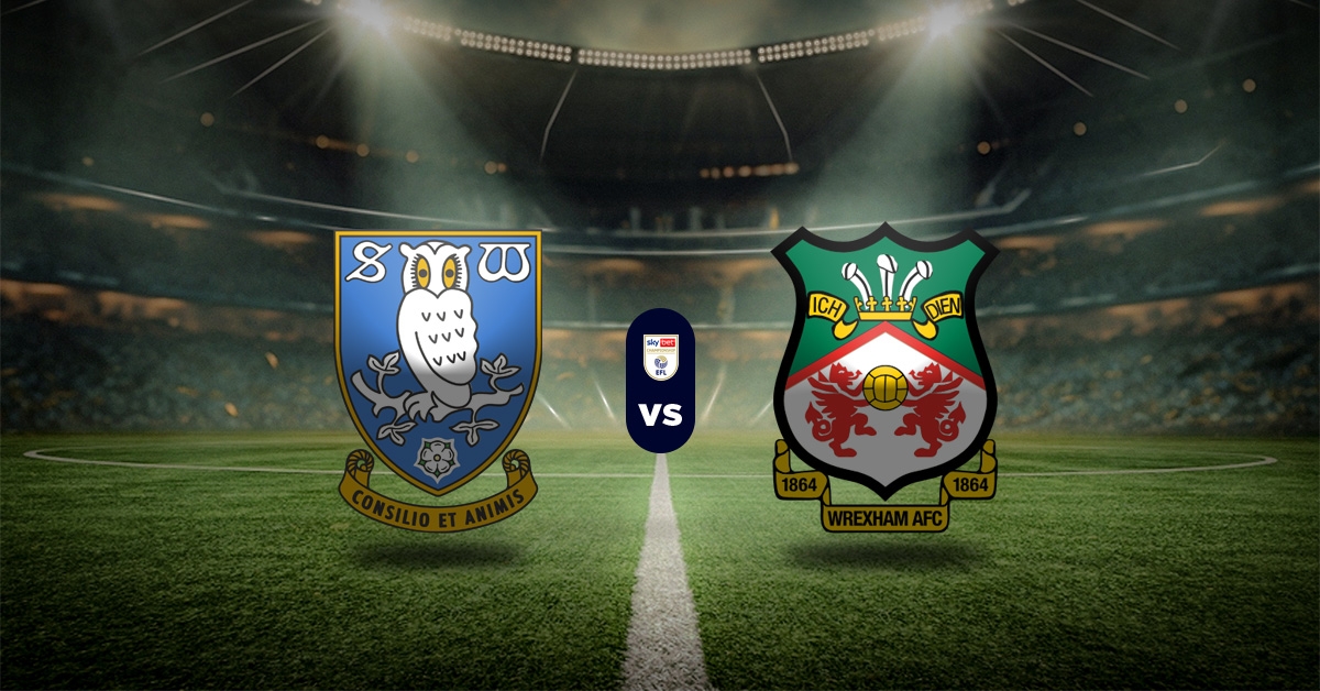 Uno de los primeros duelos de este sábado 31 de enero será el de Sheffield Wednesday vs Wrexham, en la jornada 30 de la Championship.