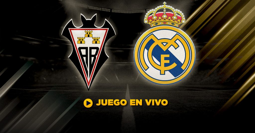 Sigue aquí el minuto a minuto de Albacete vs Real Madrid - Copa del Rey Octavos de Final MasterBets365 apuestas en vivo
