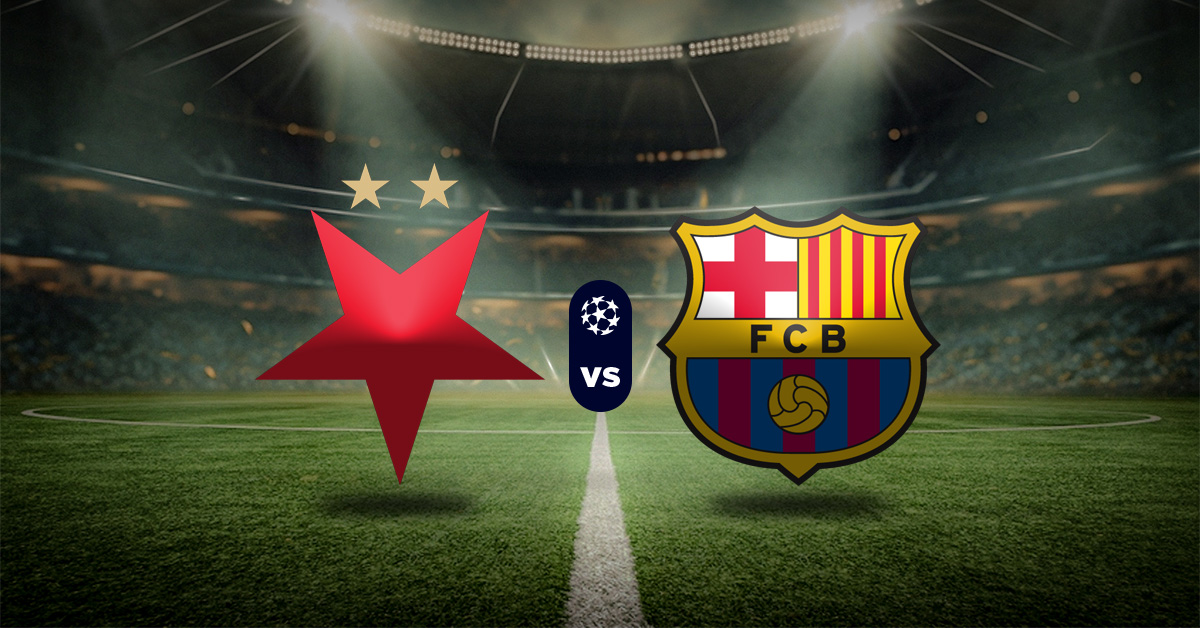 Otro de los partidos de este miércoles 21 de enero será el de Slavia Praga vs Barcelona, en la jornada 7 de la Champions League.