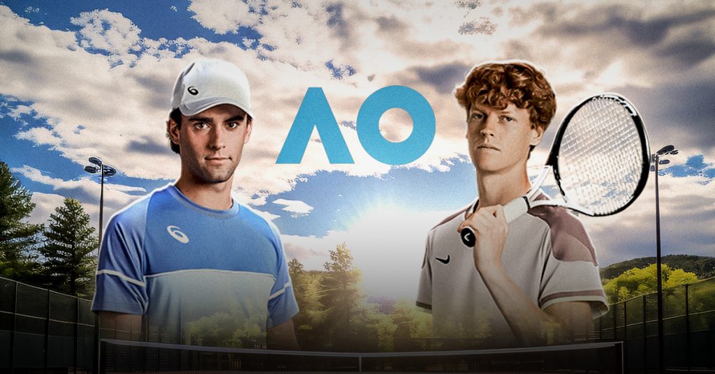 Otro de los juegos claves en esta tercera ronda del Australian Open, este viernes 23 de enero, será el de Spizzirri vs Sinner.