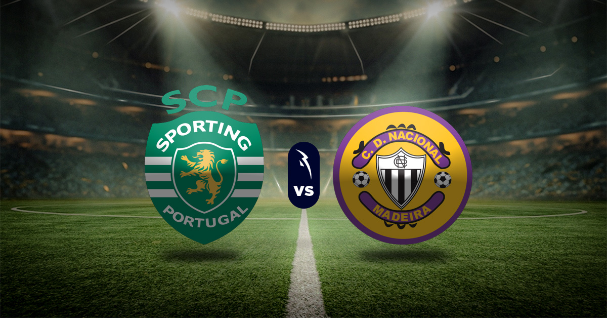 Otro de los juegos de este domingo 1 de febrero será el de Sporting Lisboa vs Nacional, en la jornada 20 de la Primeira Liga.