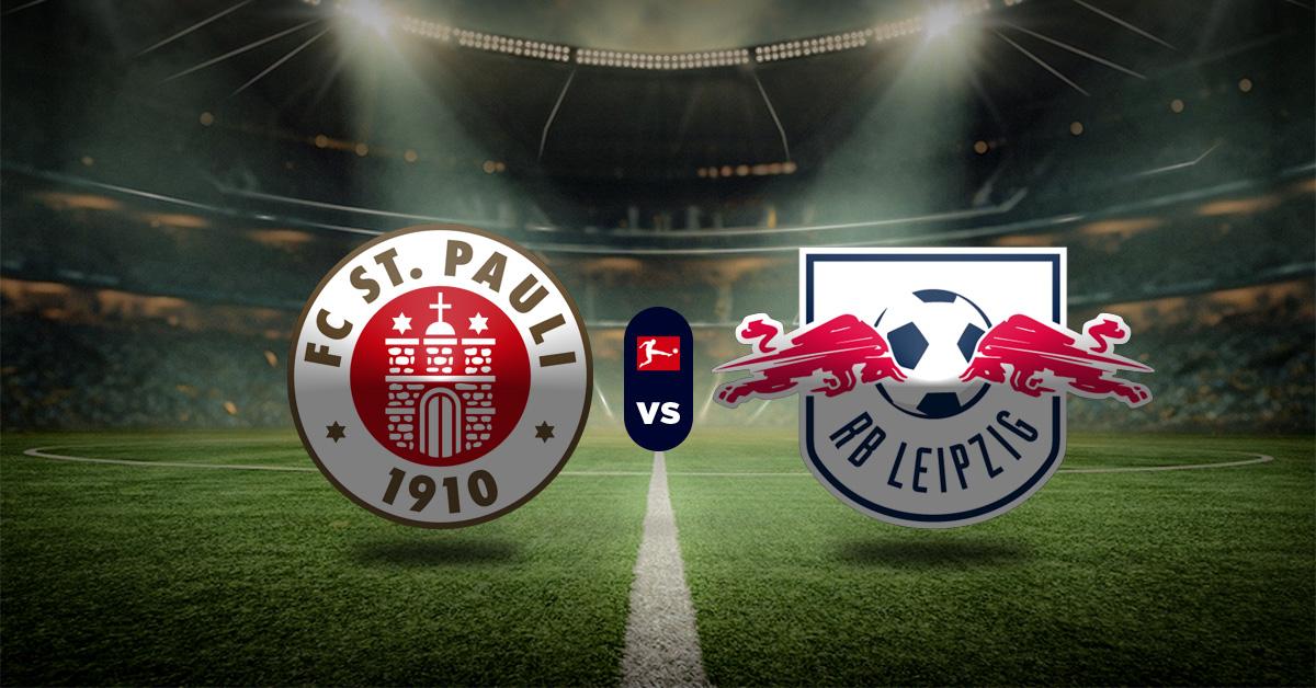 Otro de los primeros juegos de este sábado 10 de enero será el de St. Pauli vs RB Leipzig, en la jornada 16 de la Bundesliga.