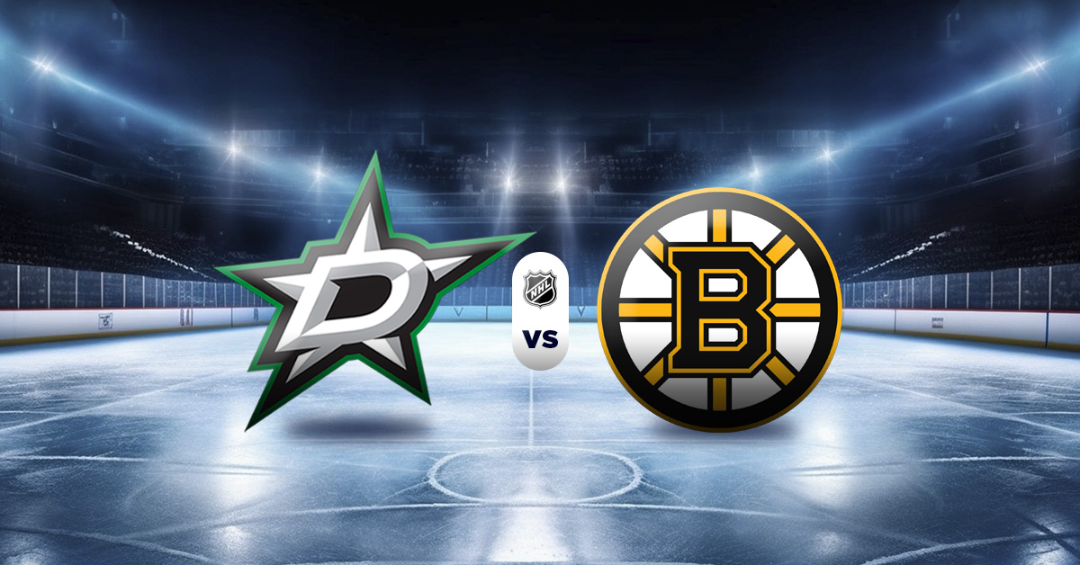 Otro de los juegos que se verán este martes 20 de enero será el de Stars vs Bruins, en esta nueva jornada de la NHL.