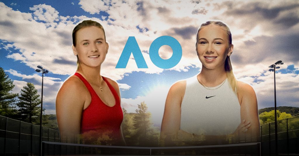 Uno de los encuentros más importantes de la tercera ronda del Australian Open será el de Stearns vs Anisimova, este viernes 23 de enero.