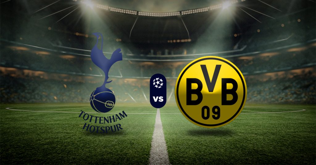 Otro de los partidos que se jugarán este martes 20 de enero, en la jornada 7 de la Champions League, será Tottenham vs Borussia Dortmund.