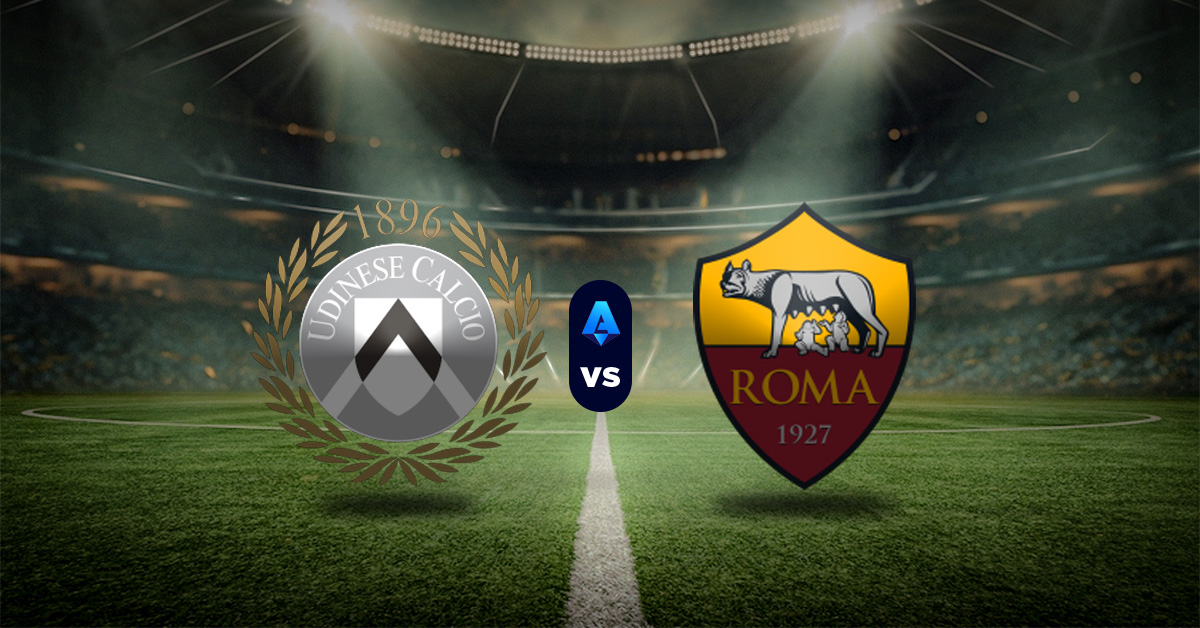 El penúltimo partido de la jornada 23 de la Serie A se juagrá este lunes 2 de febrero y será el Udinese vs AS Roma.