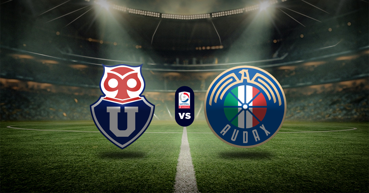 El viernes 30 de enero jugarán Universidad de Chile vs Audax Italiano, en lo que será la jornada 1 de la Liga Chilena.