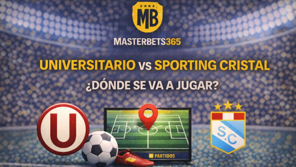 Universitario vs Sporting Cristal