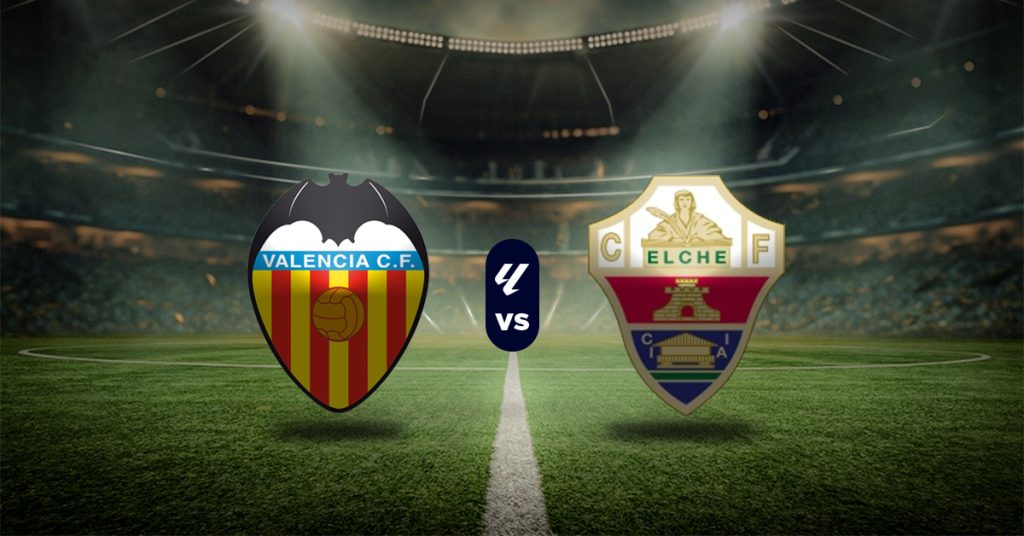El último duelo del sábado 10 de enero lo protagonizarán Valencia vs Elche, en lo que será la jornada 19 de LaLiga.