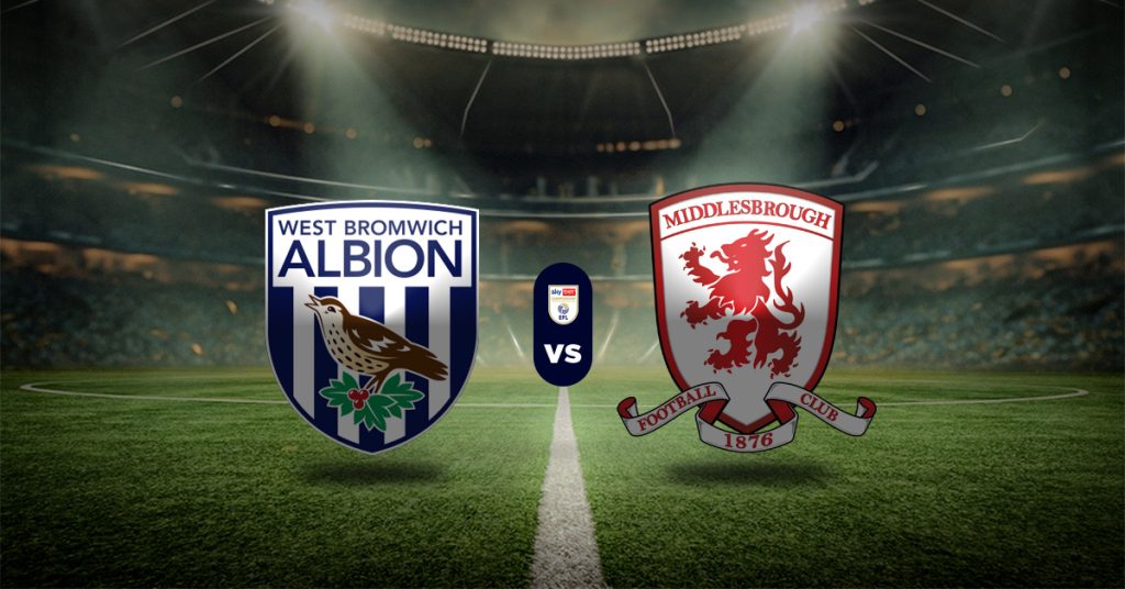 Esta jornada 27 de la Championship iniciará con el choque de West Brom vs Middlesbrough, este viernes 16 de enero.