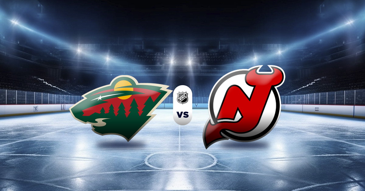 Entre los duelos claves de esta nueva jornada de la NHL destaca el de Wild vs Devils, que se jugará este lunes 12 de enero.