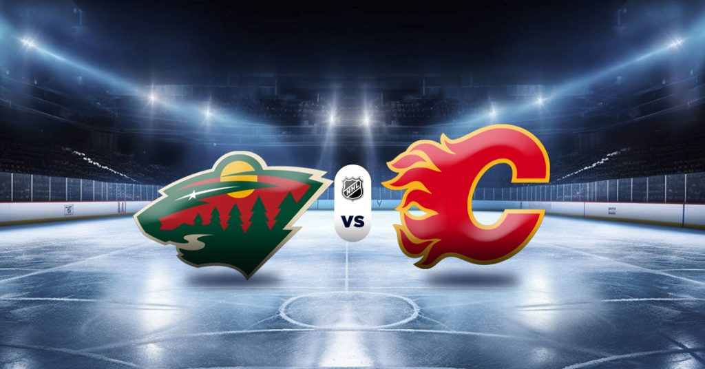 Otro de los duelos claves de esta jornada de la NHL será el de Wild vs Flames, que se jugará este jueves 29 de enero.
