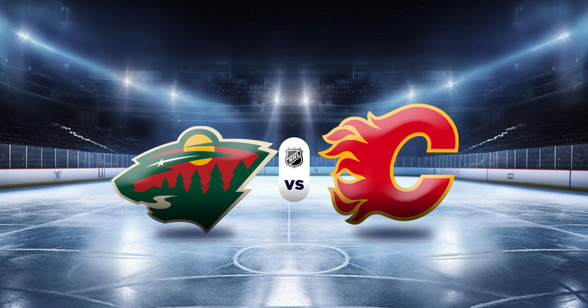 Otro de los duelos claves de esta jornada de la NHL será el de Wild vs Flames, que se jugará este jueves 29 de enero.