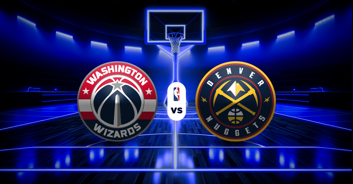 Otro de los choques que iniciará la acción de la jornada de este jueves 22 de enero NBA será el de Wizards vs Nuggets.