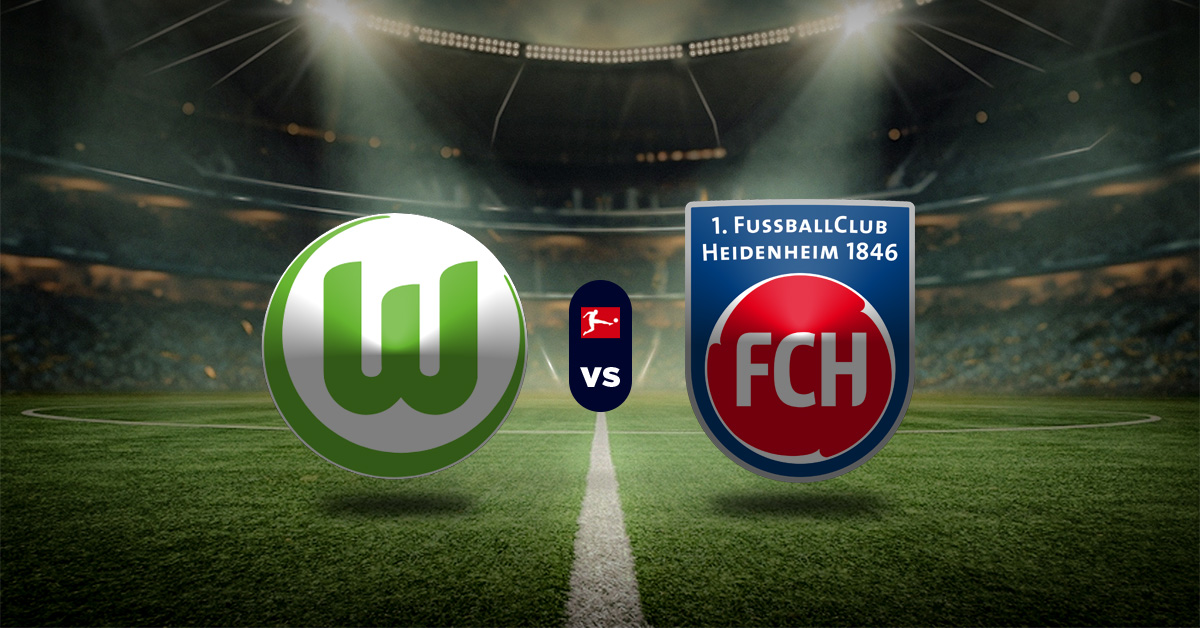 Otro de los primeros partidos de este sábado 17 de enero será el de Wolfsburgo vs Heidenheim, en la jornada 18 de la Bundesliga.