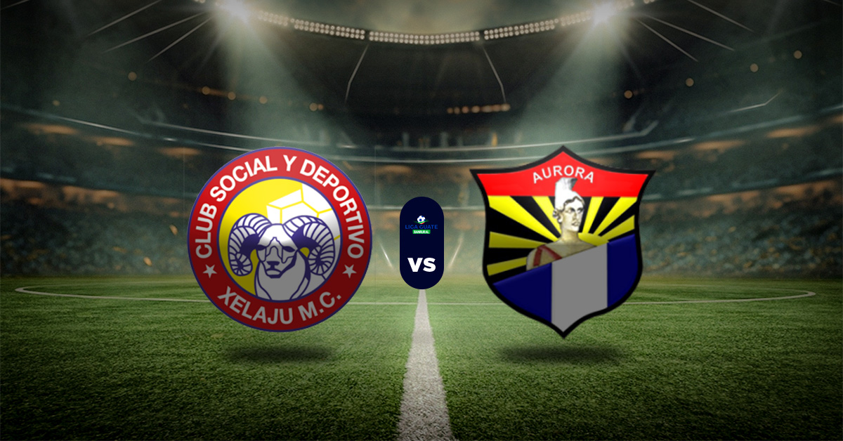 El primer choque de esta jornada 1 de la Liga Nacional de Guatemala será el de Xelajú vs Aurora FC, este martes 20 de enero.