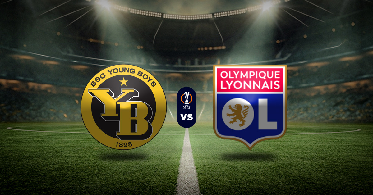 Otro de los primeros juegos de esta jornada 7 de la Europa League será el de Young Boys vs Lyon, este jueves 22 de enero.