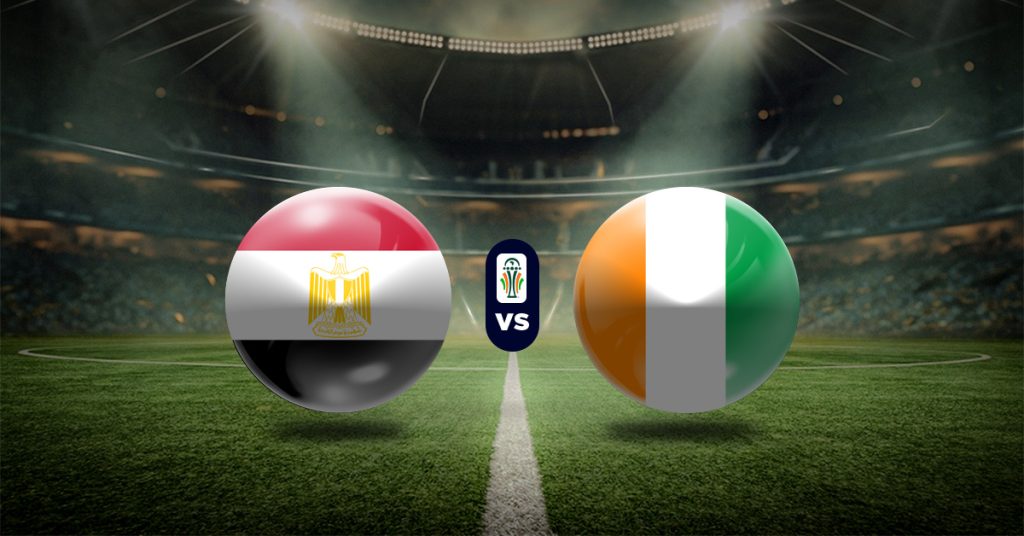 Pronóstico Egipto vs Costa de Marfil - copa de naciones de áfrica
